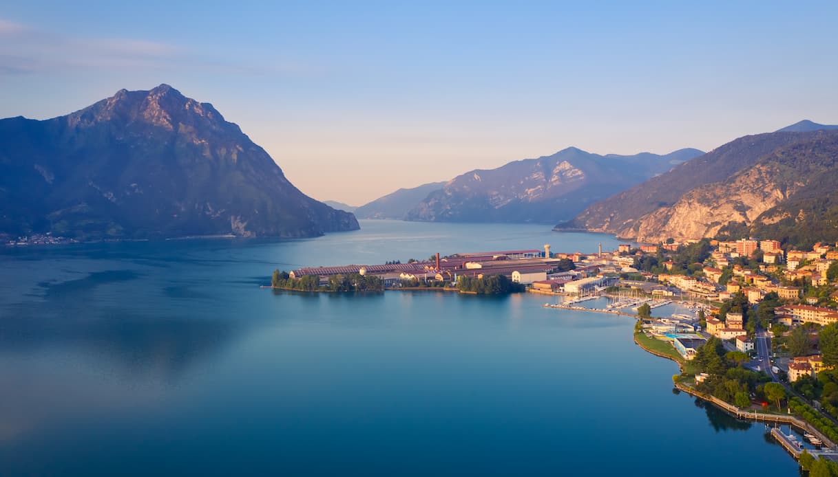 Lago Iseo Cammino Borlezza
