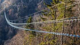 È in Italia il ponte tibetano più lungo al mondo