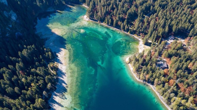 Anche l’Italia ha i suoi Caraibi e si trovano in Trentino