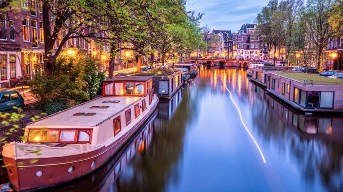 Scoprire le meraviglie d’Europa a bordo delle houseboat