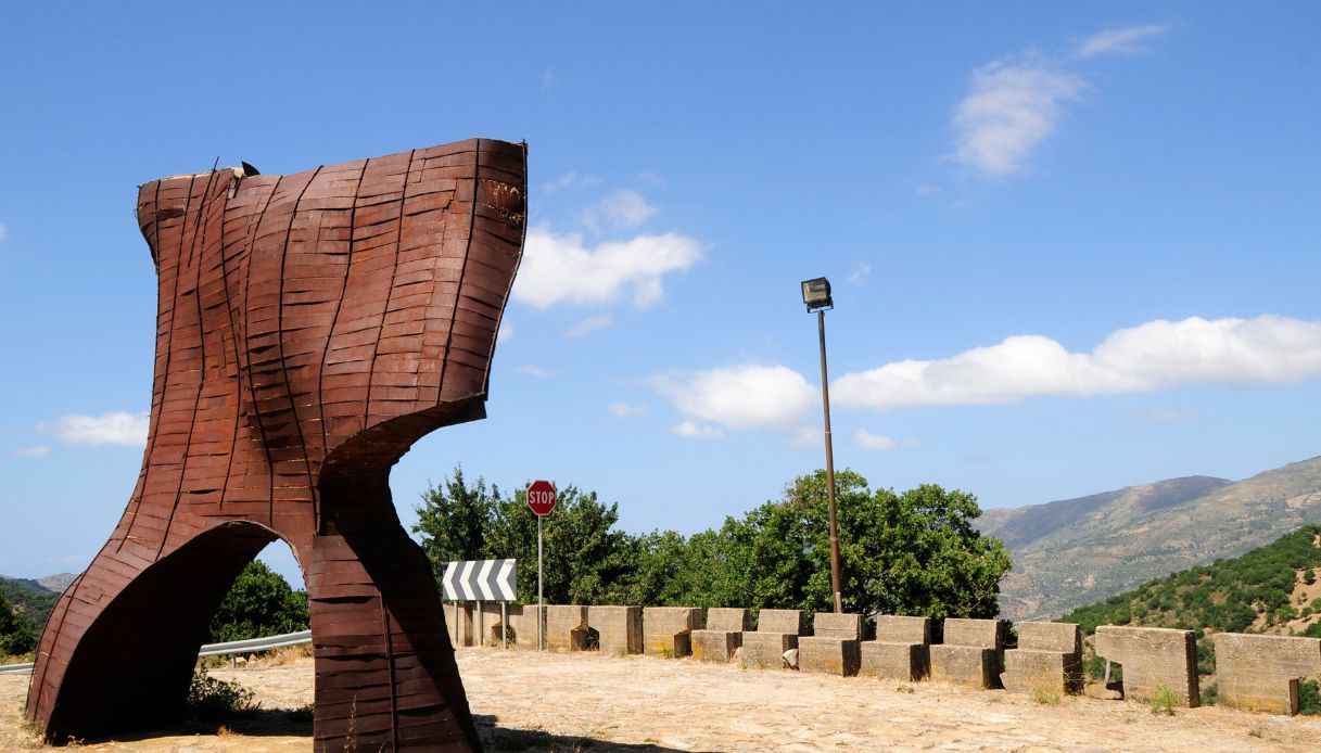 La Fiumara d'arte in Sicilia