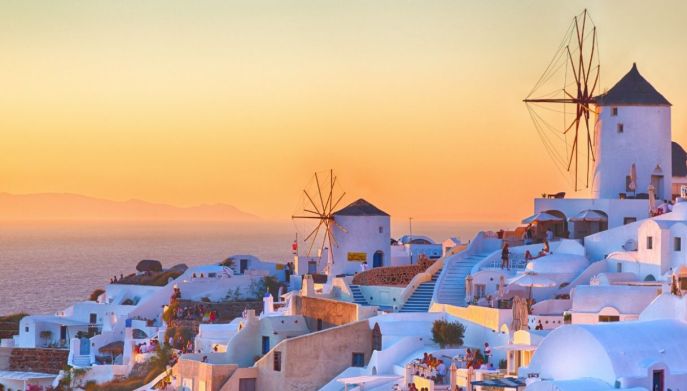 il mare in Grecia