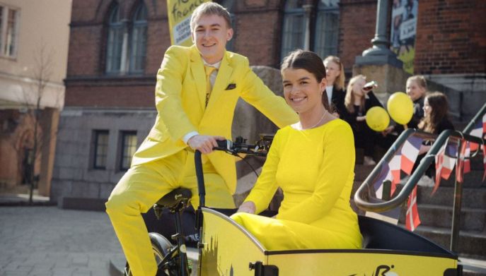Matrimonio in bicicletta