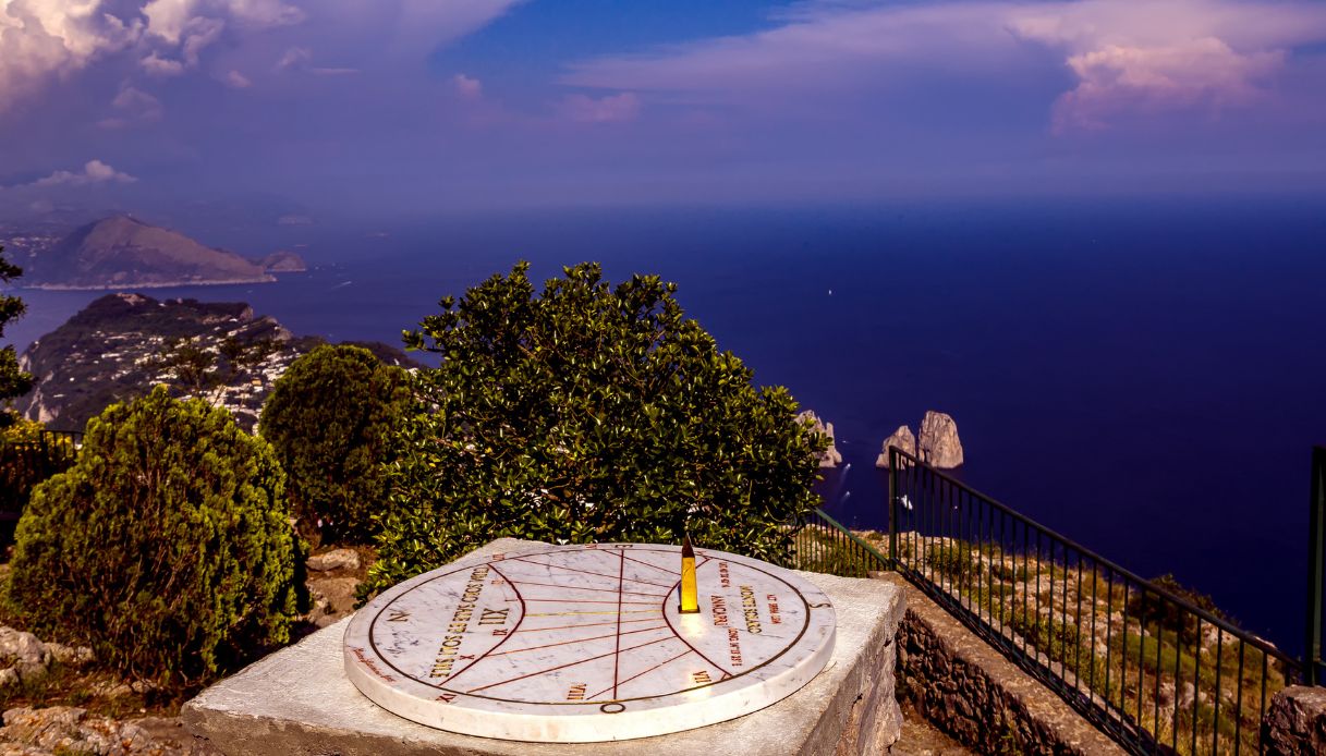 Meridiana monte solaro capri Meridiana del Monte Solaro Capri