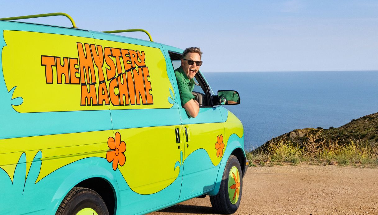 Mystery Machine