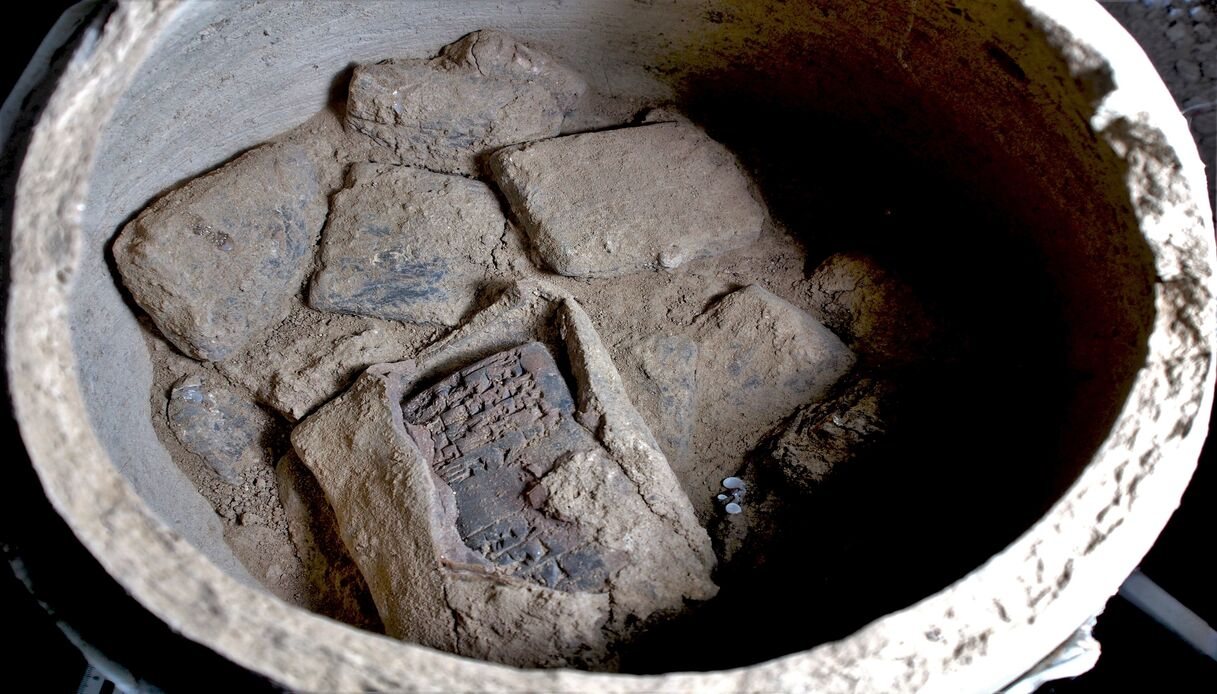 tavolette cuneiformi iraqu