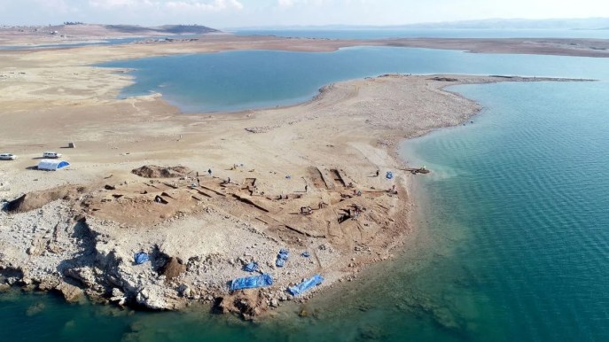 È ritornata alla luce una città antichissima