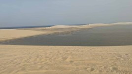 Le dune che “cantano”, le montagne russe naturali del Qatar