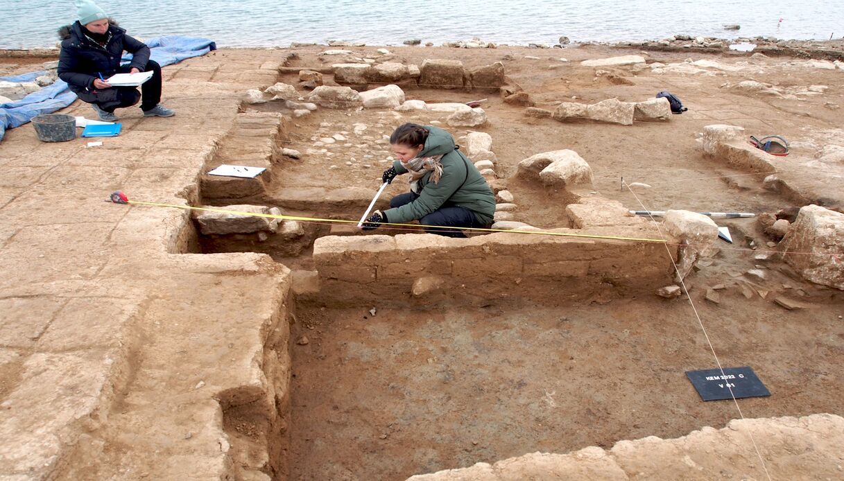 resti di epoca Mitanni fiume tigri