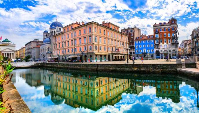 Canale Grande trieste