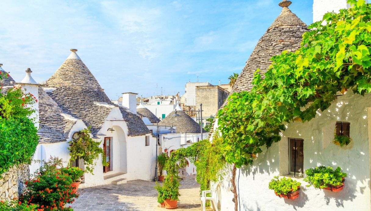 I Trulli di Alberobello in Puglia