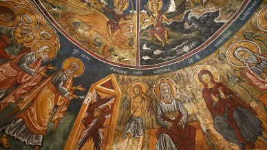 Queste chiese dipinte si trovano in Europa e sono spettacolari