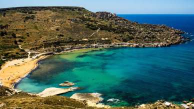 Le spiagge più belle di Malta per l’estate, veri spettacoli