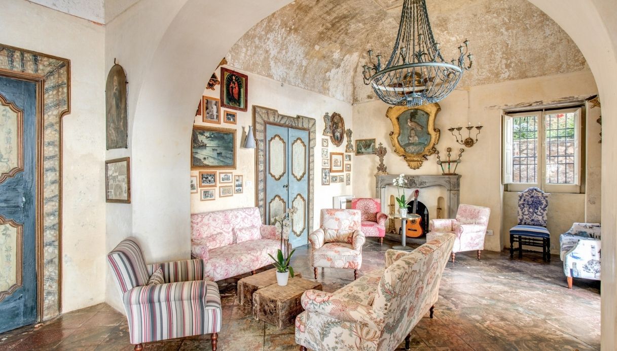 Villa del 1700 in Costiera amalfitana