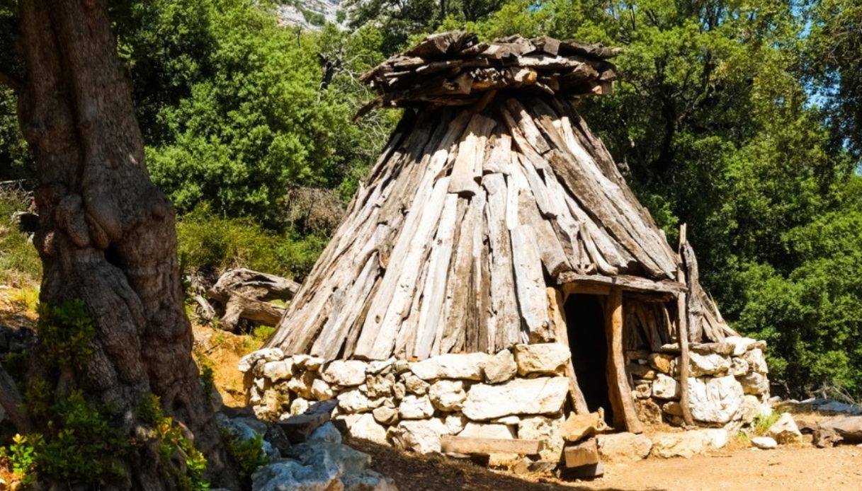 Pinnetto in Sardegna