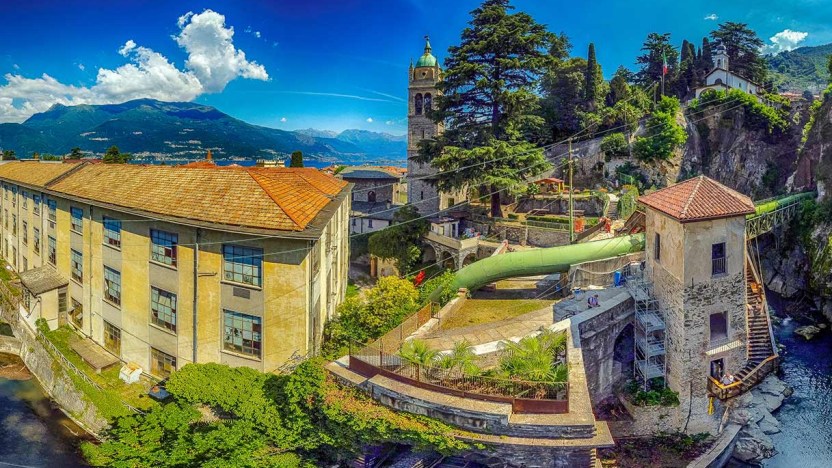 Una torre misteriosa viene finalmente svelata, cosa nasconde