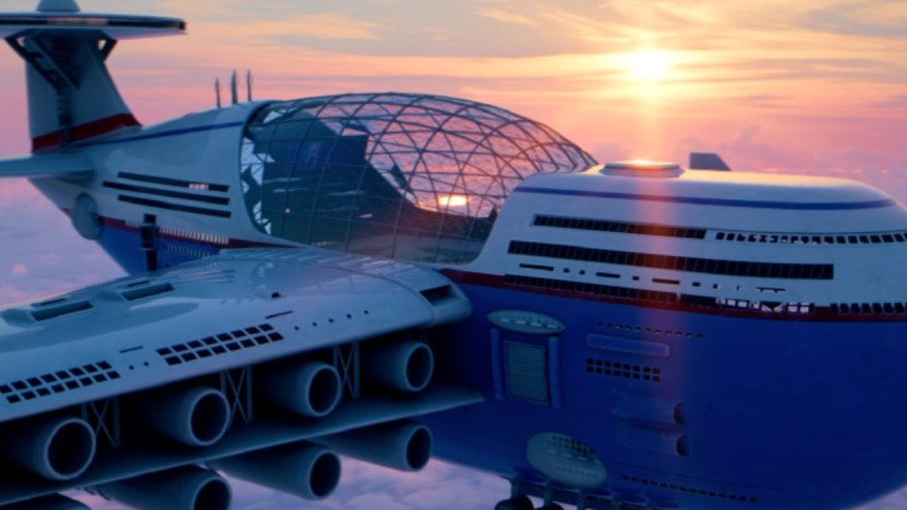 L’hotel del futuro sarà tra le nuvole