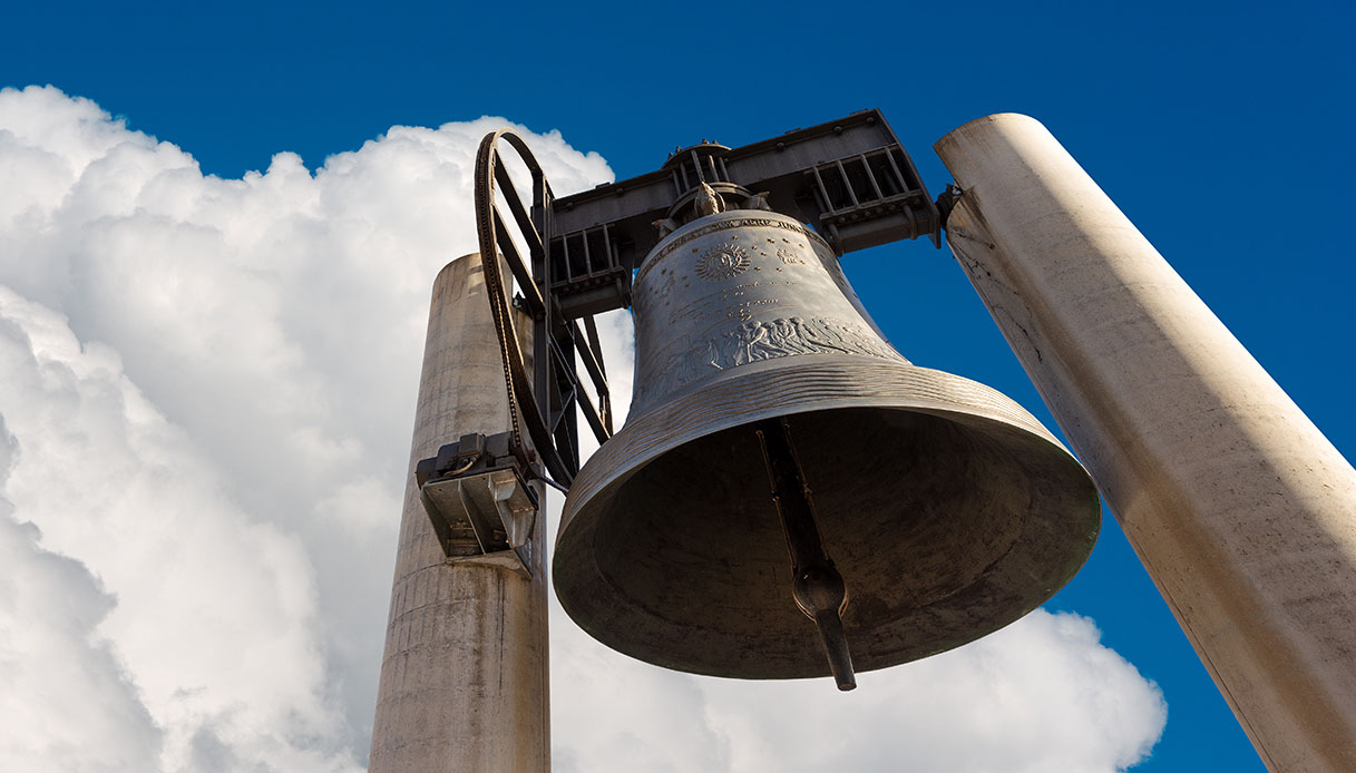 La Campana più grande d'Italia a Rovereto
