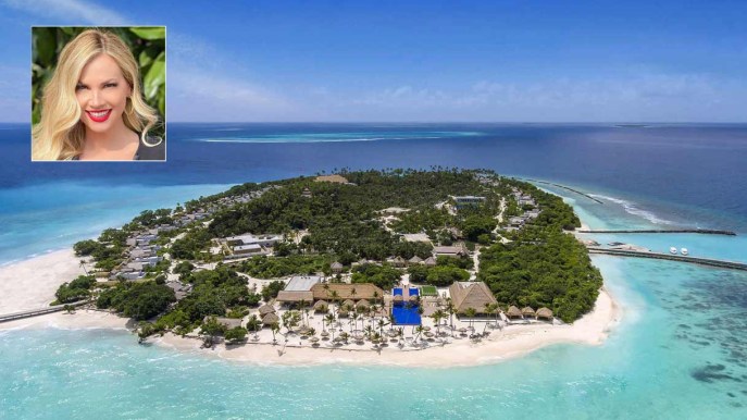 In vacanza alle Maldive (come Federica Panicucci)