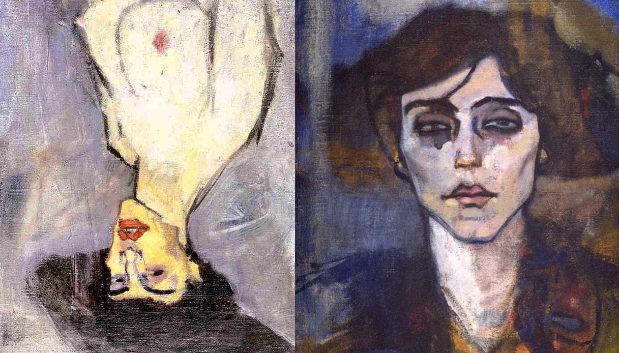 Modigliani dipinti