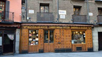 Madrid: il ristorante più antico del mondo si trova in città