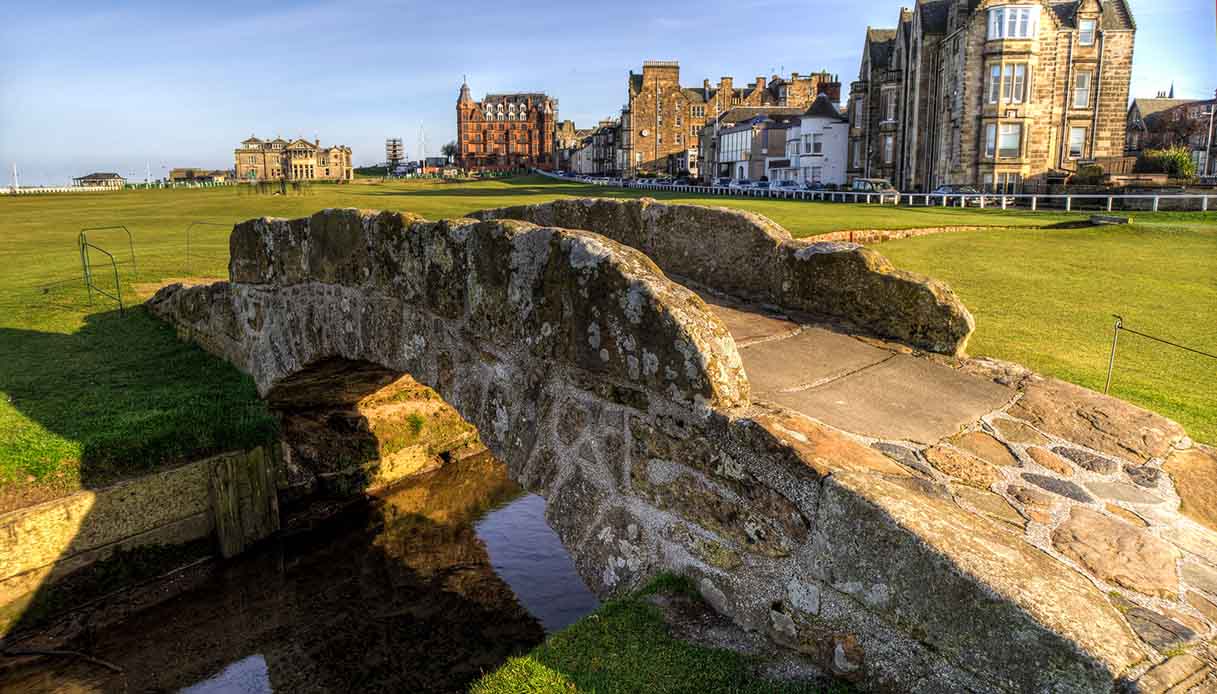 Isola di St Andrews in Scozia: patria del golf, ma non solo