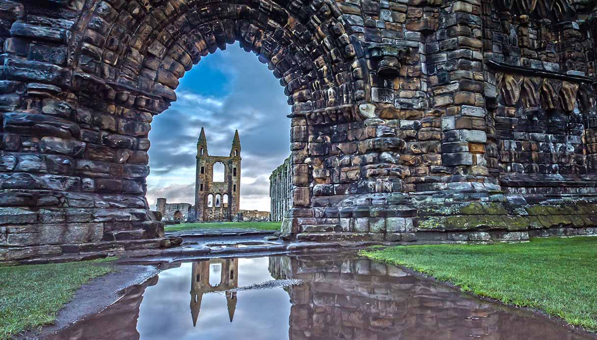 L'isola di St Andrews in Scozia: un luogo sorprendente