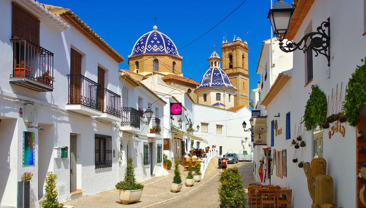 Altea Spagna