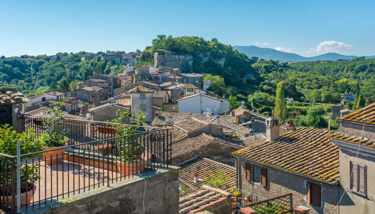 Bomarzo tuscia