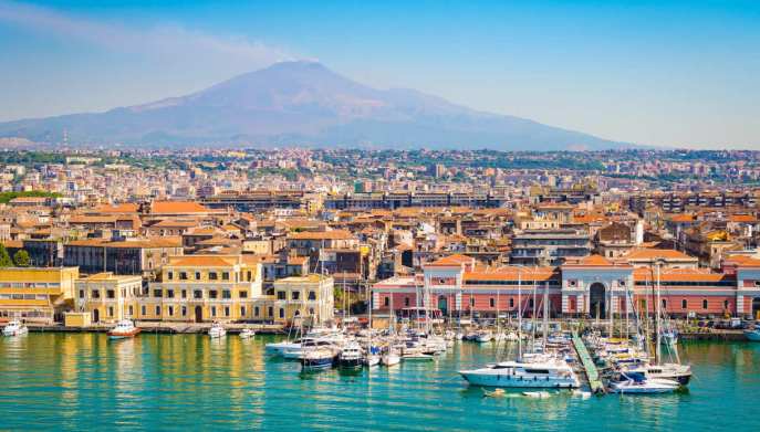Catania mete italiane