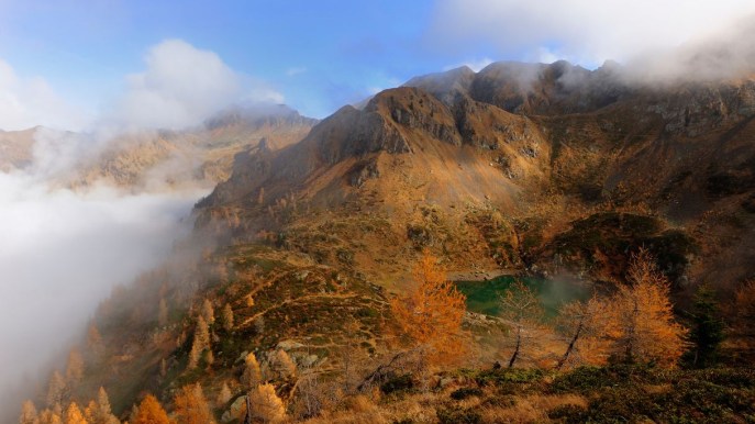 In Italia esiste una valle incantata immersa nella natura