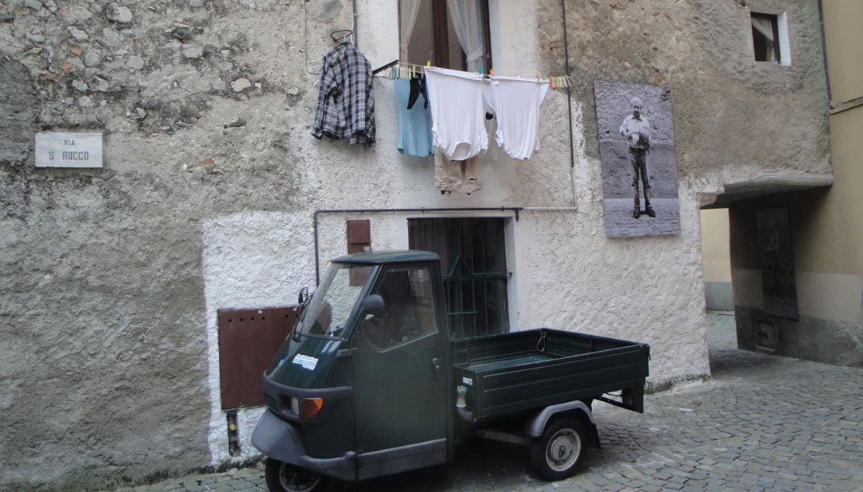 Percorso pedonale "Un paese in posa"