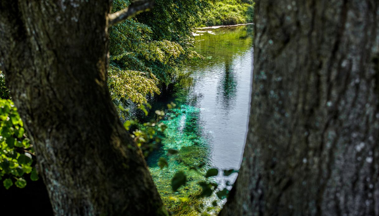 Blaue Quelle, Erl