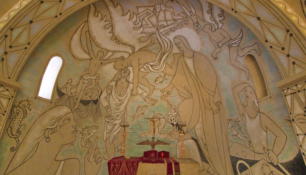 Cappella di Saint-Pierre, Villefranche-sur-Mer