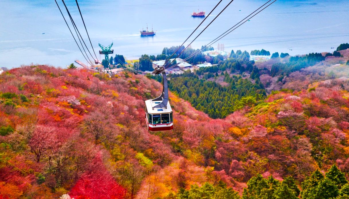 Funivia del Monte Komagatake, Hakone