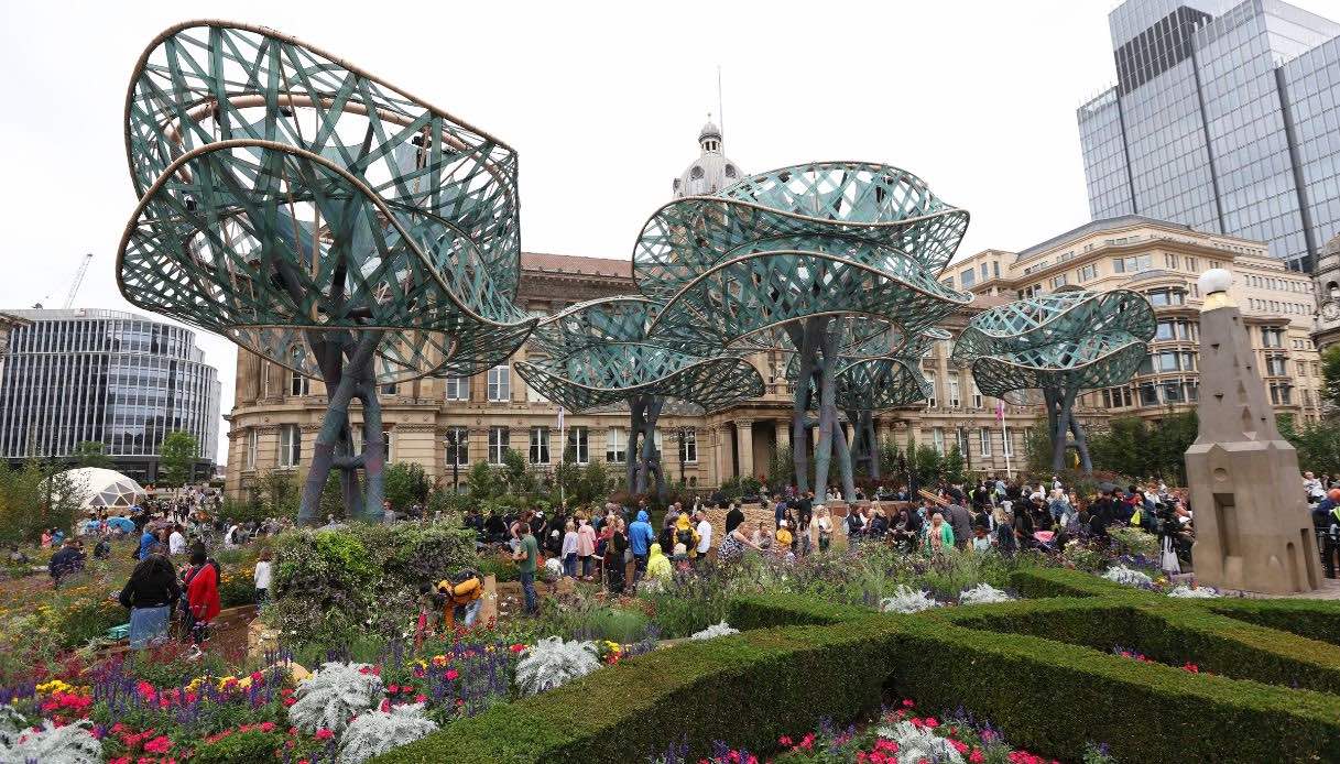 PoliNations Garden, Birmingham