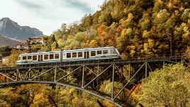 Autunno a bordo del Treno del foliage