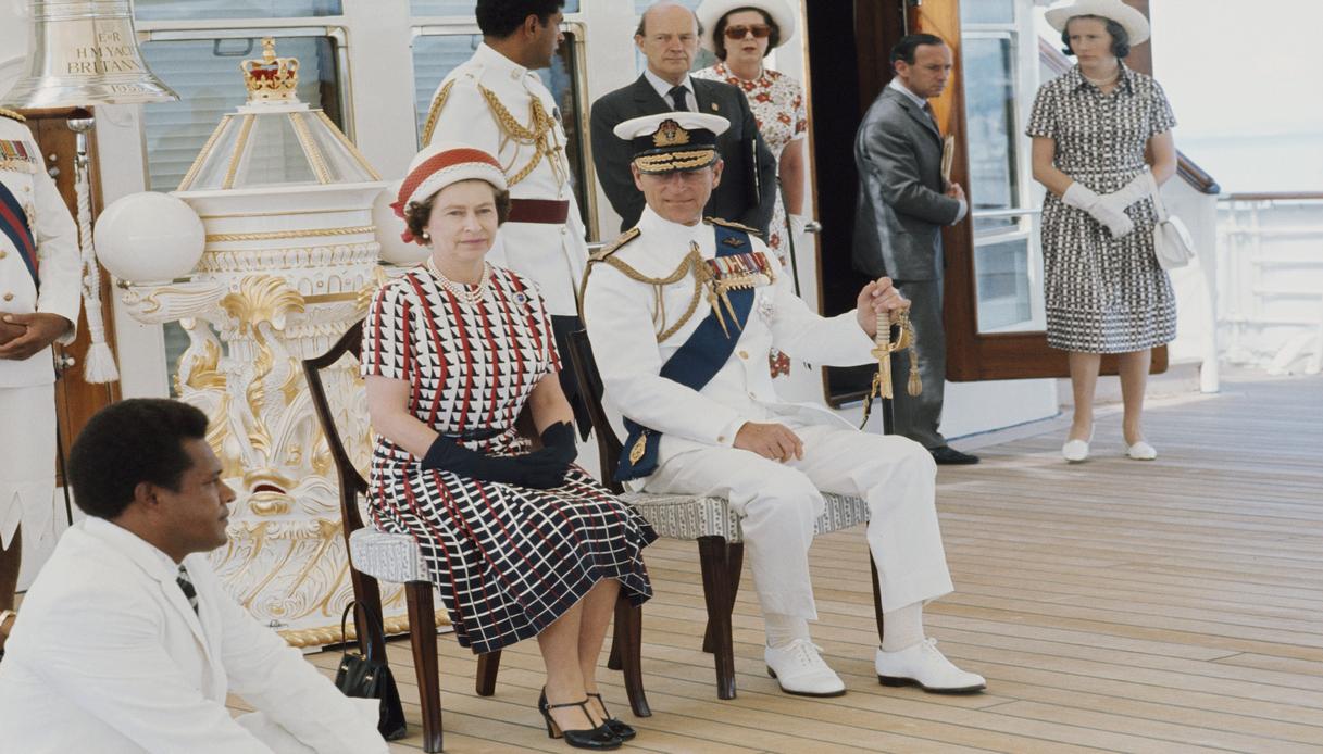 Royal Yacht Britannia regina