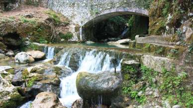 Le cascate di Candalla e la sua valle selvaggia