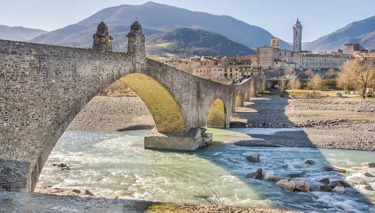 Ponte gobbo bobbio
