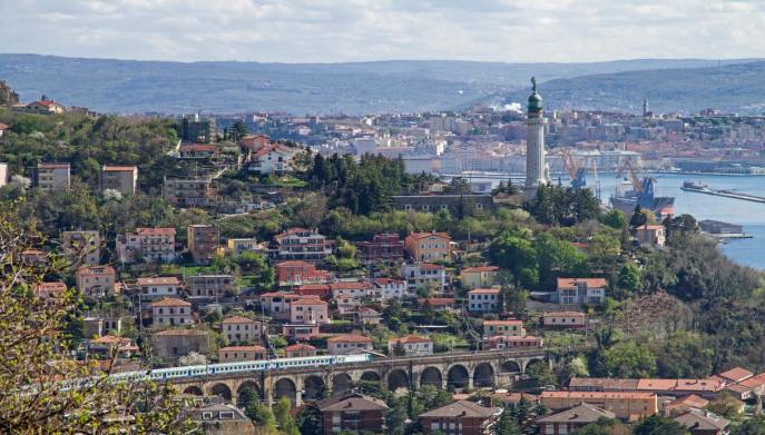 Friuli Venezia-Giulia treno gratis