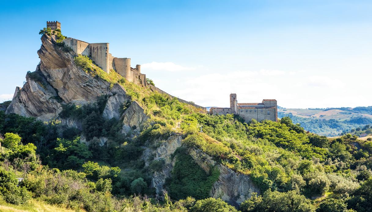 Roccascalegna, autunno