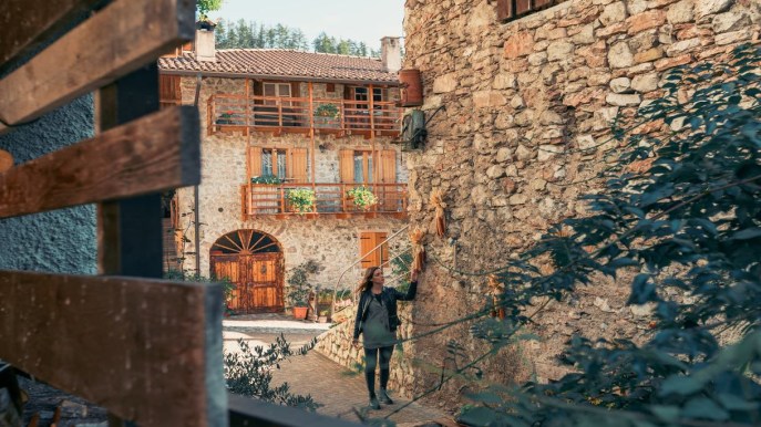 San Lorenzo in Banale, il borgo della “ciuìga”