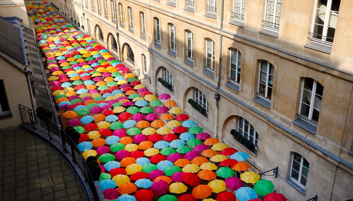 Umbrella Sky Project, Agueda