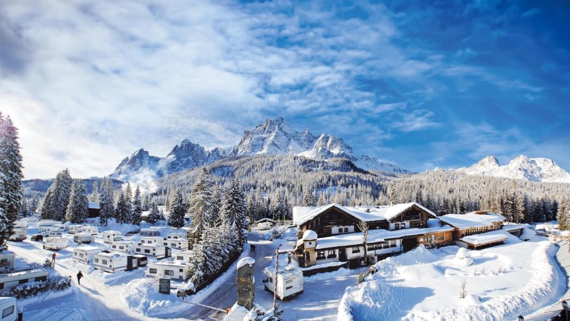 Come organizzare un viaggio in camper in inverno