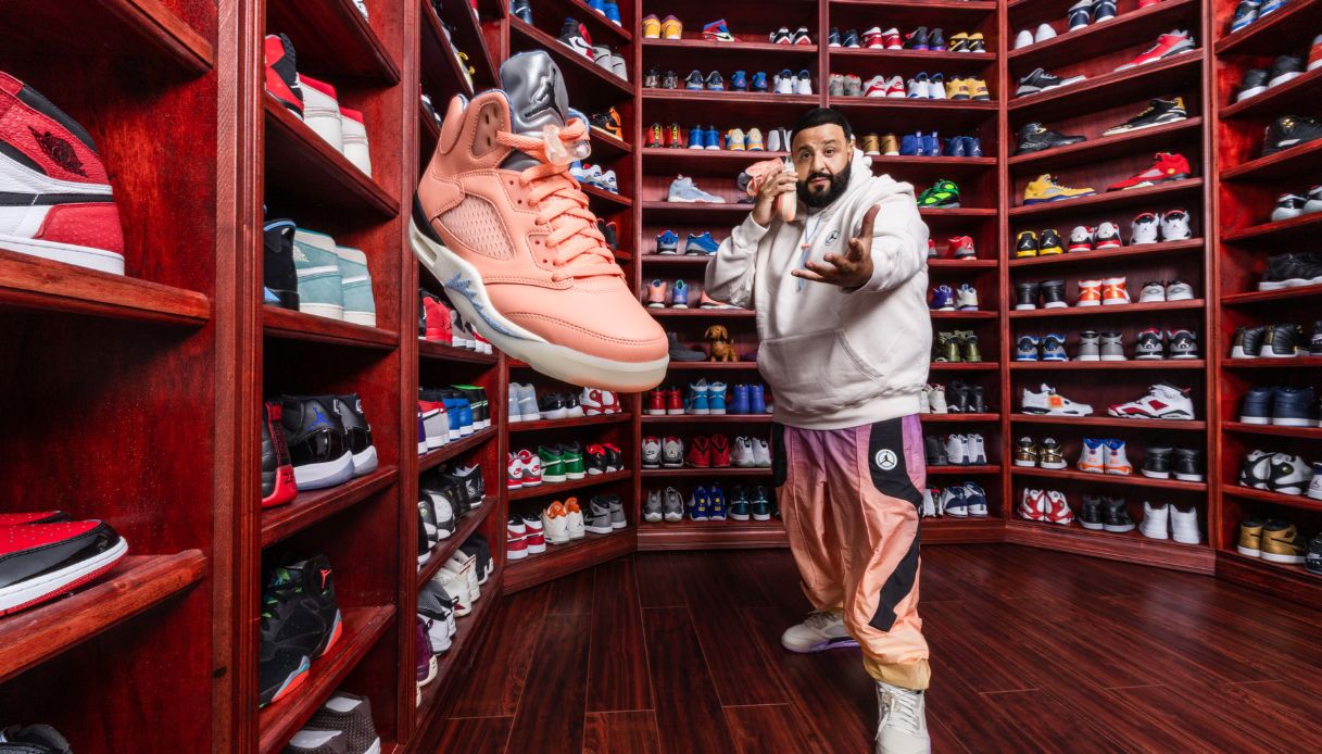 Dormire nel guardaroba di DJ Khaled