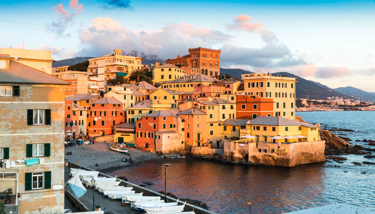 Boccadasse genova