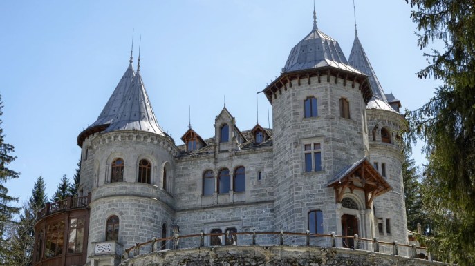 Anche l’Italia ha il suo castello delle fiabe: è spettacolare