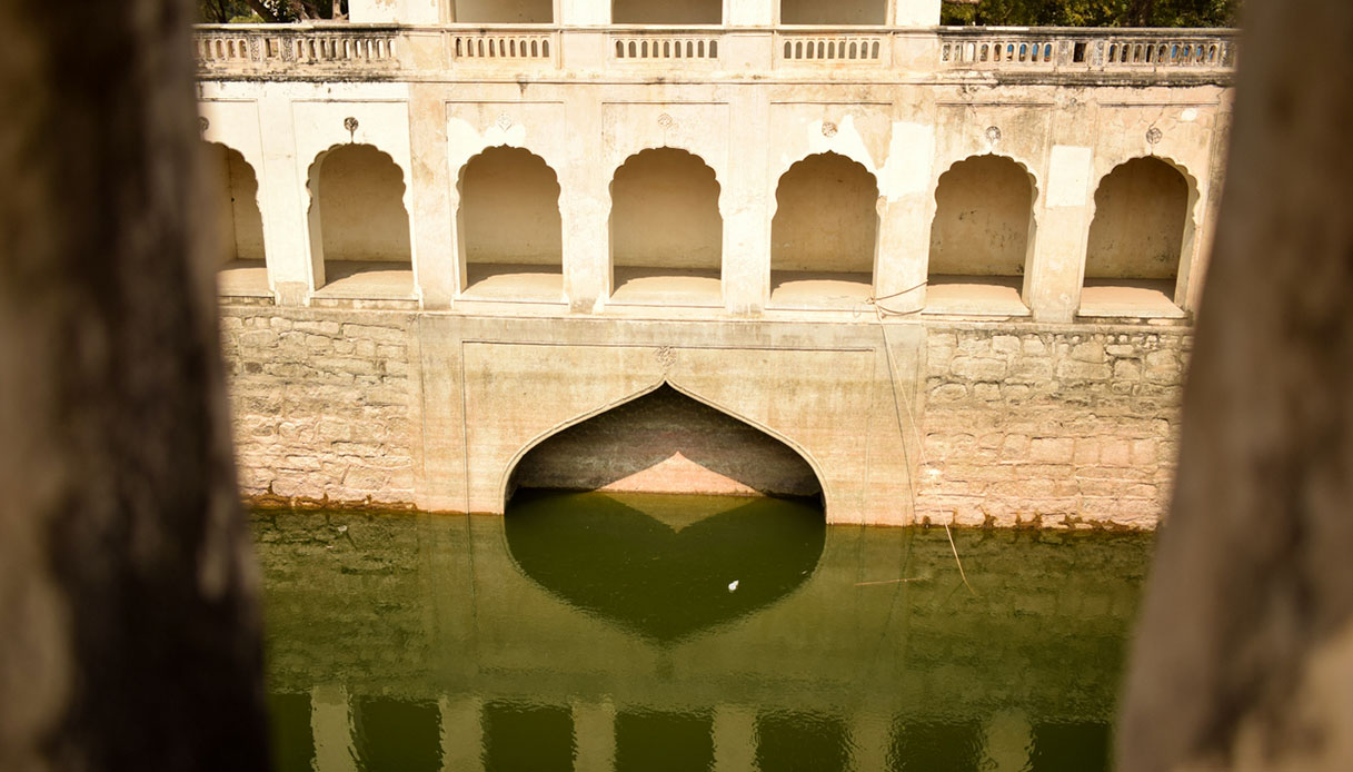 I pozzi con gradini del Rajasthan: capolavori d'architettura