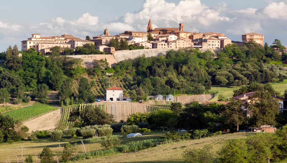 Mondavio marche